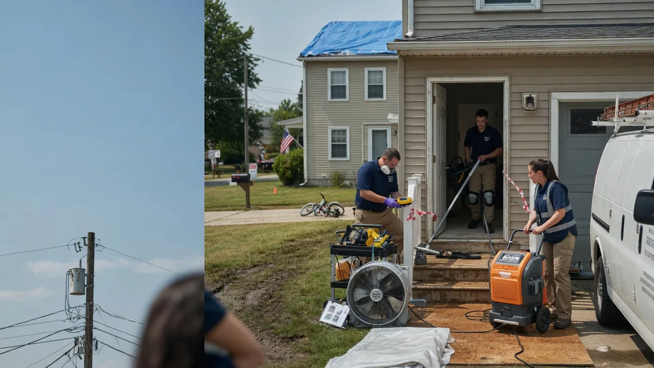 Water Damage Repair in Mcpherson, KS near me
